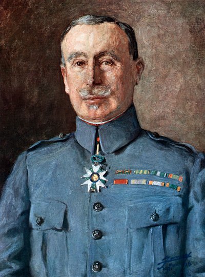 Robert Nivelle, Franse generaal uit de Eerste Wereldoorlog door Unbekannt