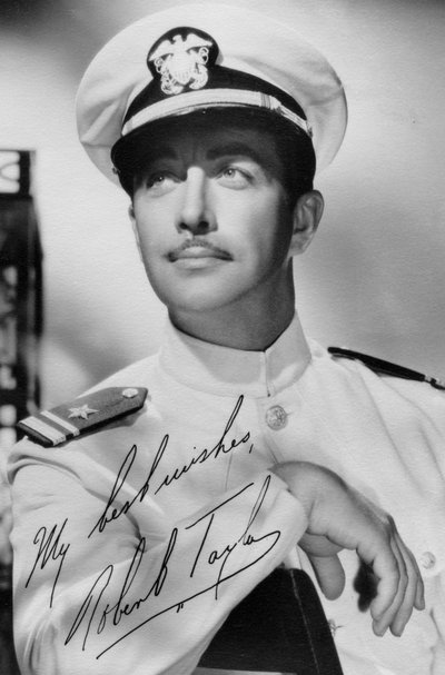 Robert Taylor 1911-1969, Amerikaanse acteur, ca. 1940s door Unbekannt