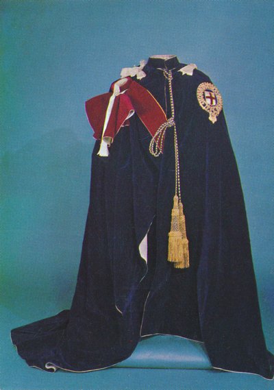 Gewaden van de Orde van de Kousenband, 1953 door Unbekannt