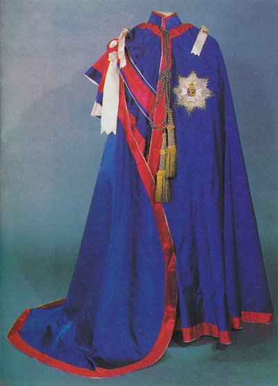 Gewaden van de Koninklijke Victoriaanse Orde, 1953 door Unbekannt