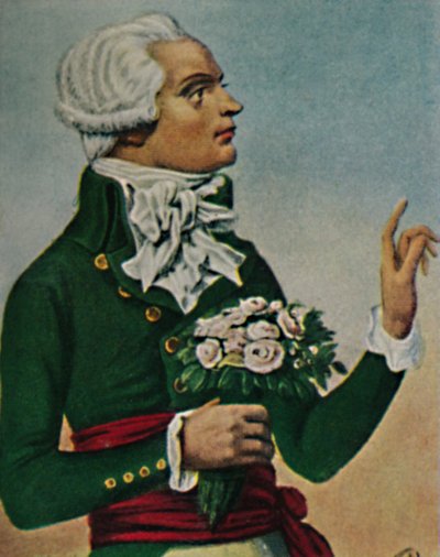 Robespierre 1757-1794, 1934 door Unbekannt