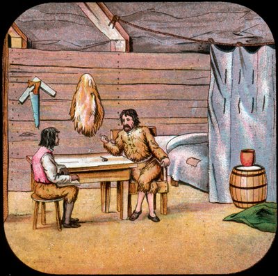 Robinson Crusoe, 20e eeuw door Unbekannt