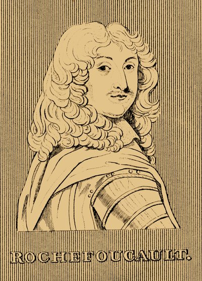 Rochefoucault, 1613-1680, 1830 door Unbekannt