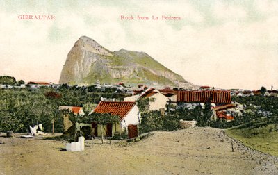 Rots van La Pedrera, Gibraltar, 20e eeuw door Unbekannt