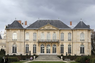 Rodin museum, Parijs, Frankrijk door Unbekannt