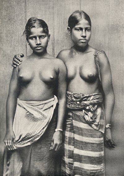 Rodiya-meisje, 1926 door Unbekannt