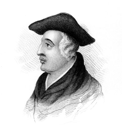 Roger Bacon, 13e-eeuwse Engelse Franciscaanse monnik en filosoof door Unbekannt