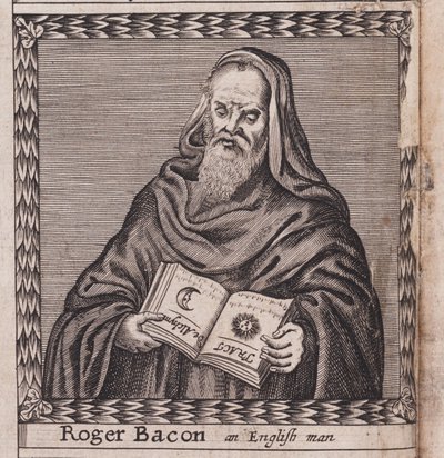 Roger Bacon Uit: De orde van de Inspirati, 1659 door Unbekannt
