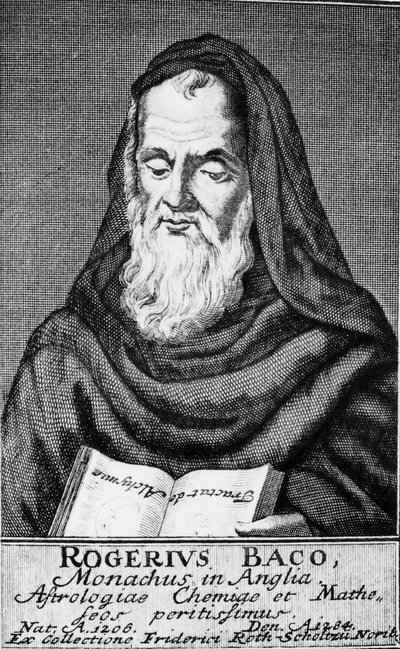 Roger Bacon, filosoof en wetenschapper, 1786 door Unbekannt