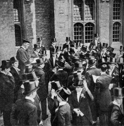 Appèl van Etonians op 4 juni, Berkshire, ca. 1922 door Unbekannt