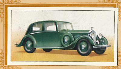 Rolls-Royce 20-25 Saloon, ca. 1936 door Unbekannt