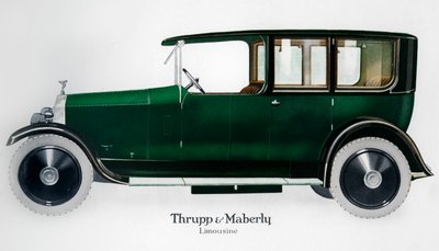 Rolls-Royce limousine door Unbekannt