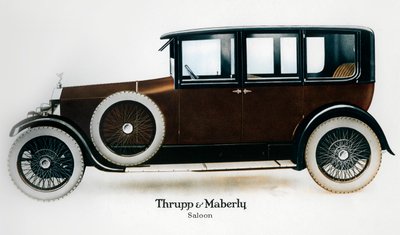 Rolls-Royce salon door Unbekannt