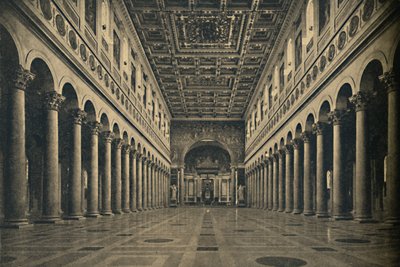 Rome - Basiliek van Sint-Paulus buiten de muren door Unbekannt