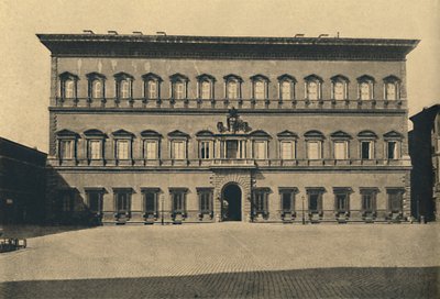 Rome - Farnese Paleis, 1910 door Unbekannt