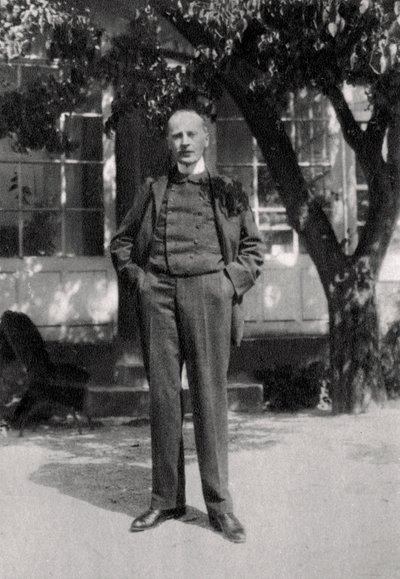Romain Rolland, Franse dramaturg, auteur, kunsthistoricus en mysticus, 1921 door Unbekannt
