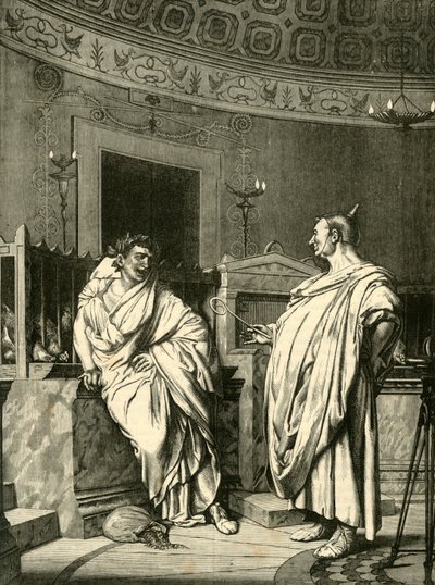 Romeinse Auguren, 1890 door Unbekannt