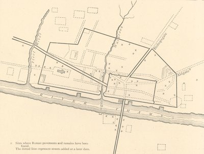 Romeins Londen, 1908 door Unbekannt