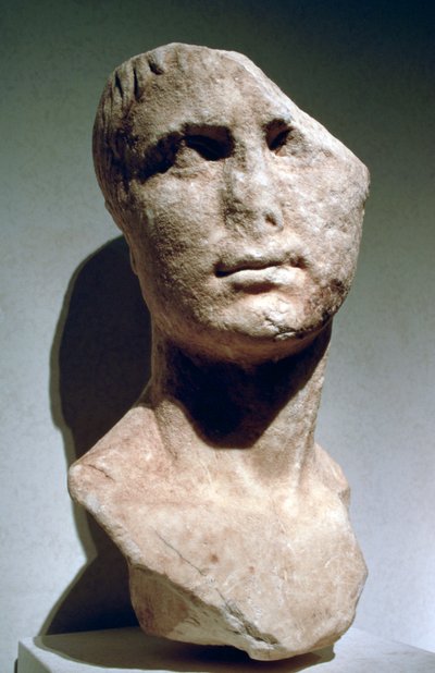 Romeins buste, mogelijk van Agrippa door Unbekannt