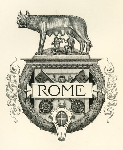 Rome, eind 19e-begin 20e eeuw door Unbekannt