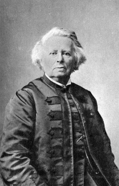 Rosa Bonheur, Franse realistische schilder en beeldhouwer, 1882 door Unbekannt