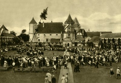 Rosenburg Kasteel, Neder-Oostenrijk, ca. 1935 door Unbekannt