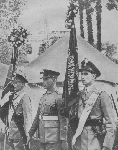 Rozen voor de Ouderen en Dapperen, 1942 door Unbekannt