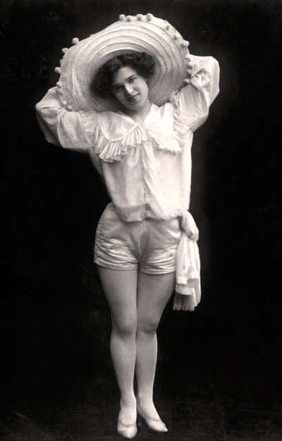 Rosie Begarnie, Britse actrice, 1906 door Unbekannt