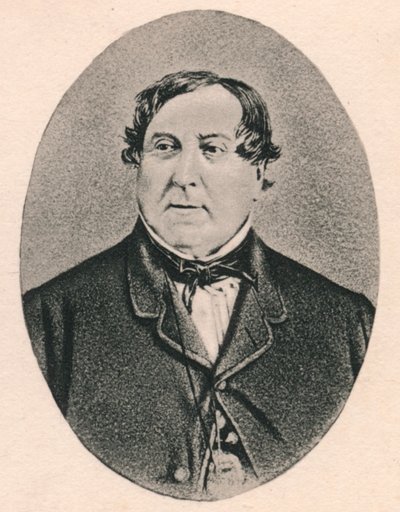Rossini, 1895 door Unbekannt