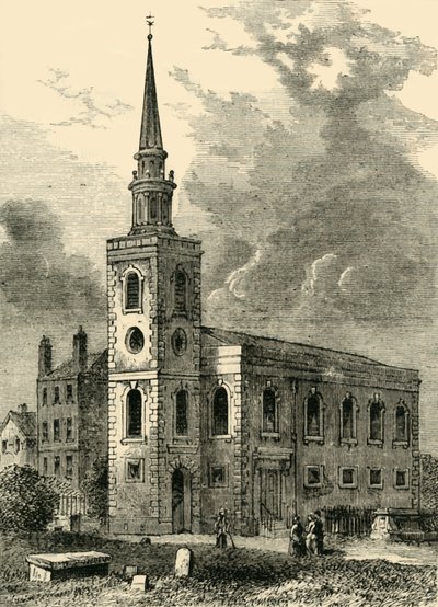Rotherhithe Kerk door Unbekannt