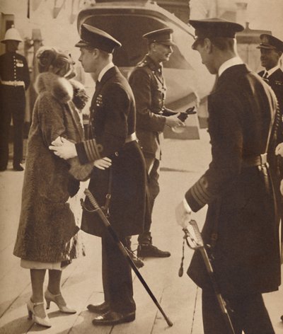 Wereldreis Begint, 6 jan 1927, 1937 door Unbekannt