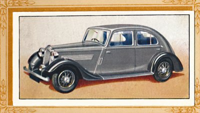 Rover 14 Gestroomlijnde Coupe door Unbekannt
