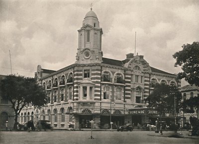 Rowe & Coy., Ltd., Rangoon Gebouwen, 1900 door Unbekannt