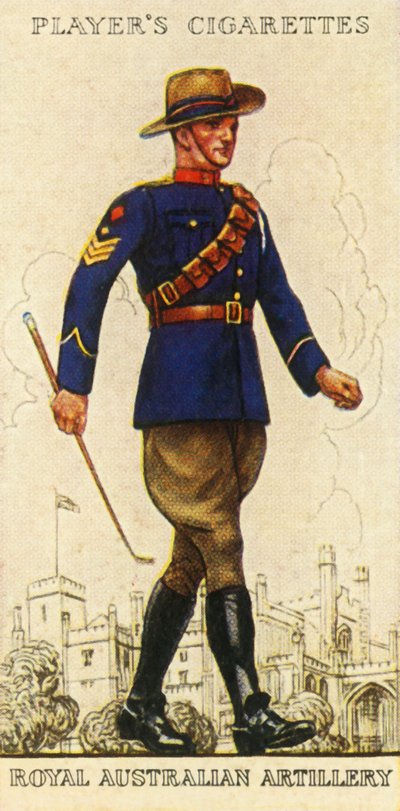 Koninklijke Australische Artillerie, 1936 door Unbekannt