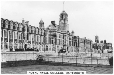 Royal Naval College, Dartmouth, 1937 door Unbekannt