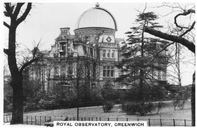 Koninklijk Observatorium, Greenwich door Unbekannt