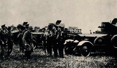 Koninklijk Tank Regiment in Duitsland, 1918, 1945 door Unbekannt