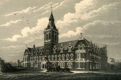 Royal Victoria Patriotic Asylum voor meisjes door Unbekannt