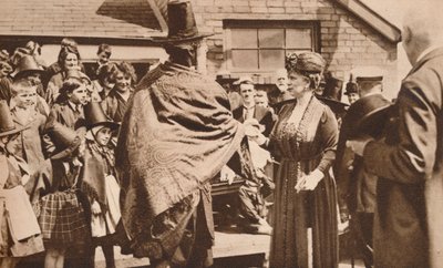 Koninklijke rondreis door Wales, jaren 1920 door Unbekannt