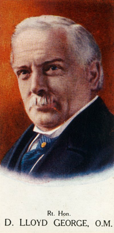 Rt. Hon. D. Lloyd George, 1927 door Unbekannt