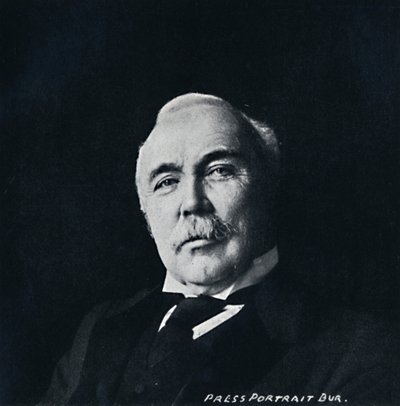 Rt Hon Sir Henry Campbell-Bannerman 1836-1908, premier van Groot-Brittannië, ca. 1905 door Unbekannt