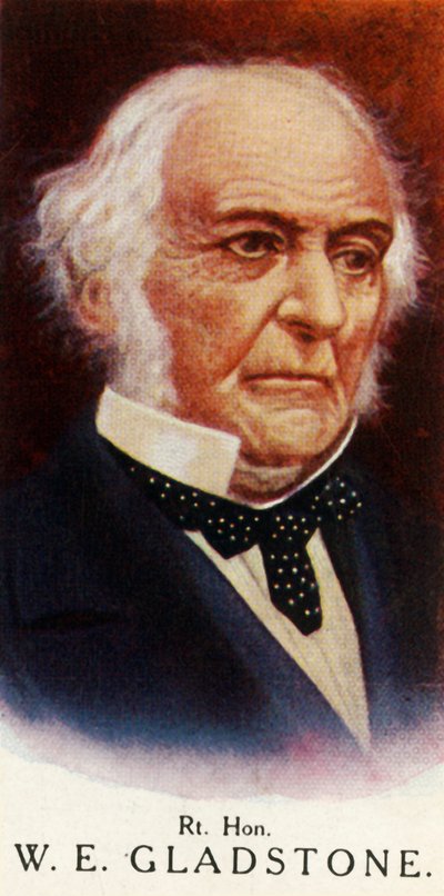 Rt. Hon. W. E. Gladstone, 1927 door Unbekannt