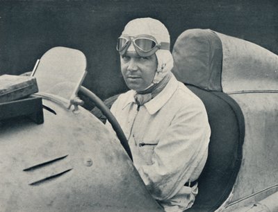 Rudolph Caracciola, ca. 1935, 1937 door Unbekannt
