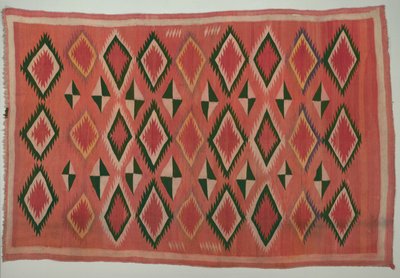 Tapijt, c. 1890-1900 door Unbekannt