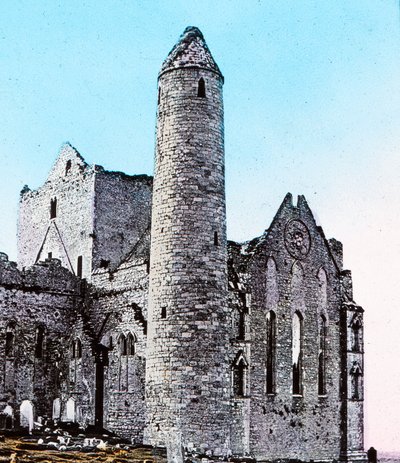 Ruïnes op de Rots van Cashel Co., Tipperary, ca. 1910 door Unbekannt