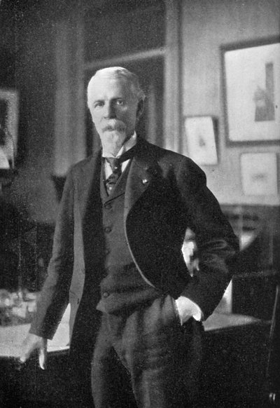 Russell A Alger, Amerikaanse minister van Oorlog, 1898 door Unbekannt