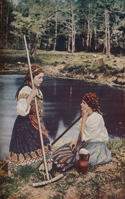 Rusland, ca 1930s door Unbekannt