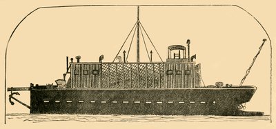 Russisch Gevangenschip, 1881 door Unbekannt