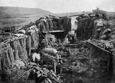Russische Redan, Sebastopol, Krimoorlog, 1855 1951 door Unbekannt