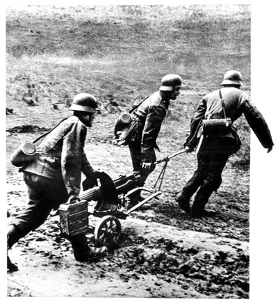 Russen in dienst van het Duitse leger, Oostfront, 1941-1945 door Unbekannt